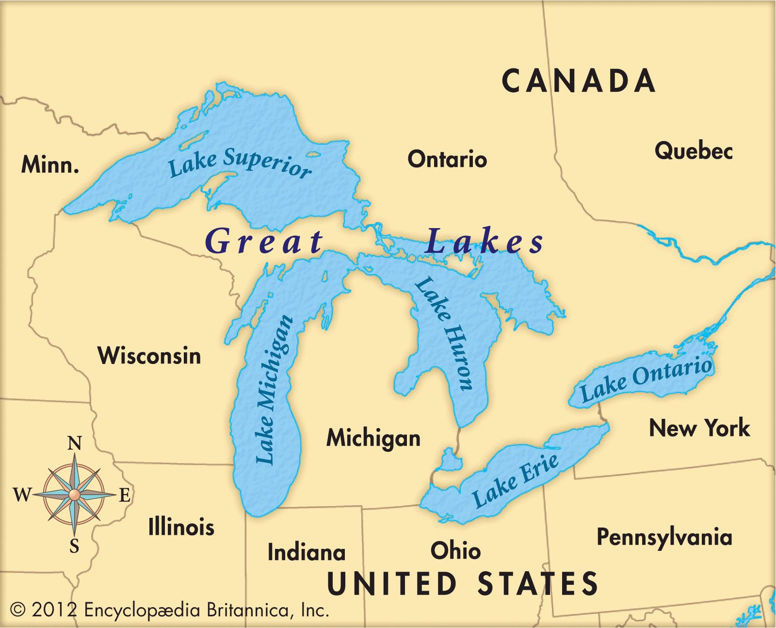 Printable Lake Maps Printable Map Of The United States printable-lake-maps-printable-map-of-the-united-states