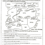 10 Inspirational Printable Map Skills Worksheets 3rd Grade