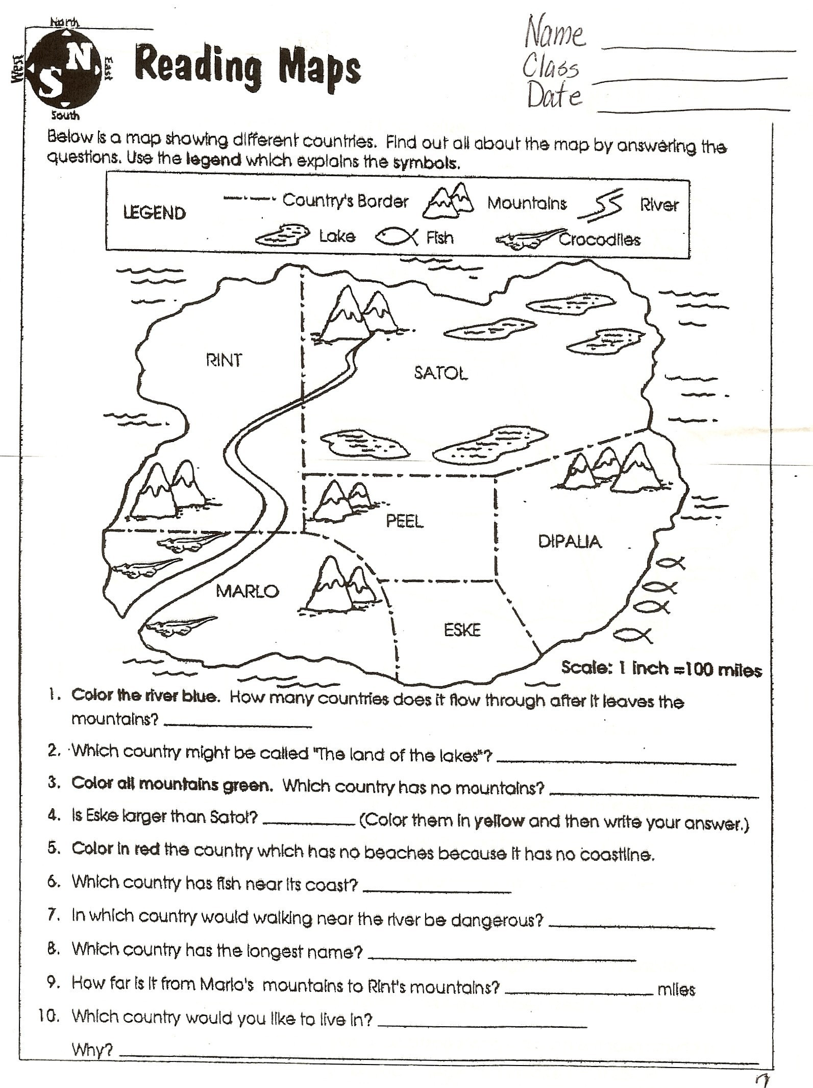 10 Inspirational Printable Map Skills Worksheets 3rd Grade 10 Inspirational Printable Map Skills Worksheets 3rd Grade