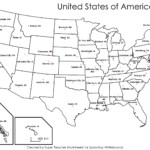 14 Best Images Of States And Capitals Worksheets States