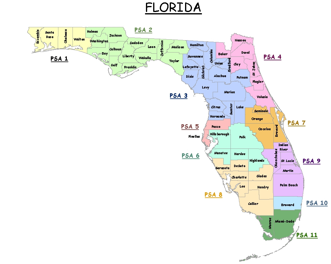 2016 Florida County Profiles