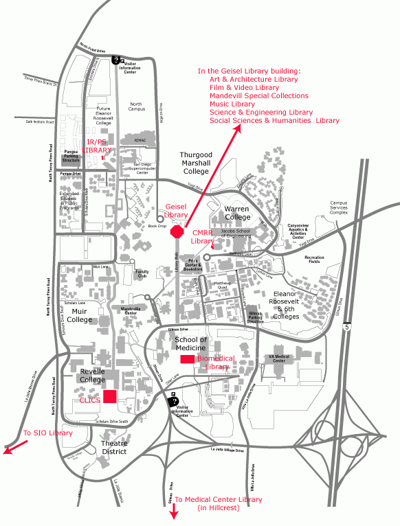 29 Map Of Ucsd Campus Online Map Around The World