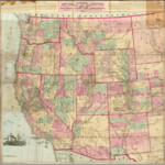 29 Road Map Of Western Us Maps Database Source