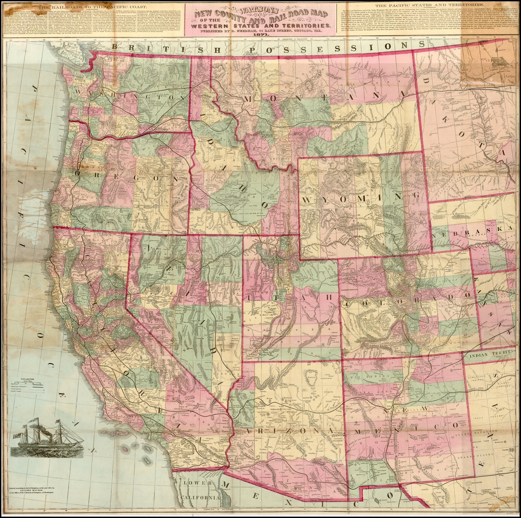 29 Road Map Of Western Us Maps Database Source
