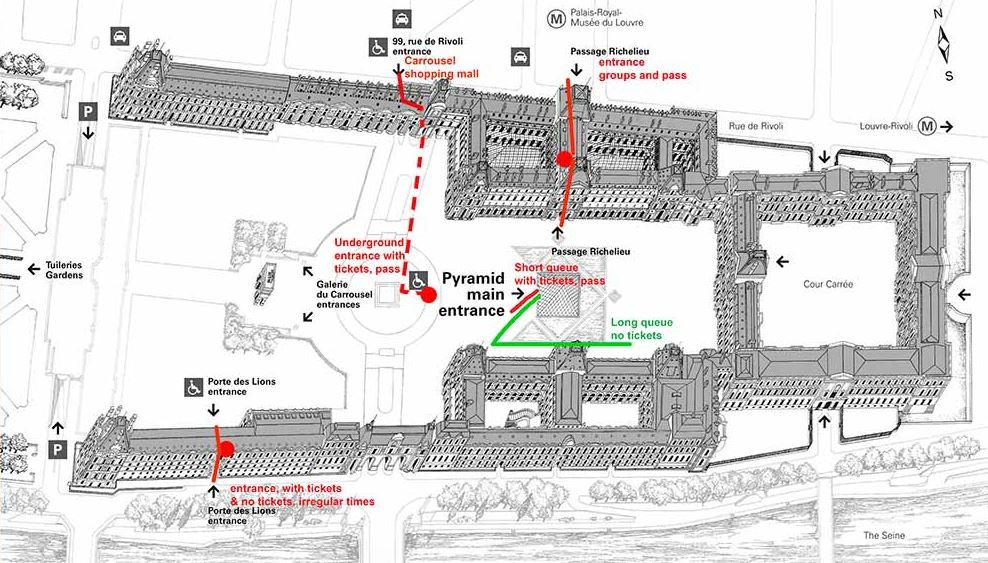 6 Most Crowded Places In Paris And Hacks On How To Avoid 6 Most Crowded Places In Paris and Hacks On How To Avoid