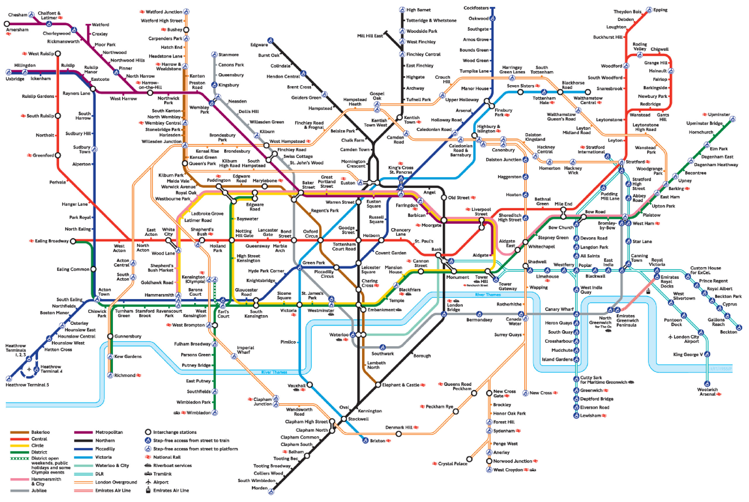 An Idiot s Guide To The London Underground Backpackerlee