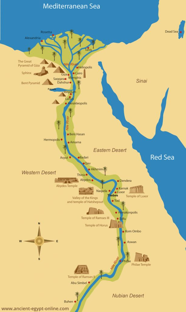Ancient Egypt Maps Within Ancient Egypt Map Printable Ancient Egypt Maps Within Ancient Egypt Map Printable