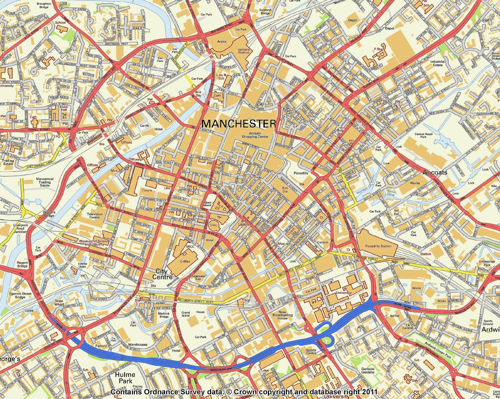 April 2015 Free Printable Maps
