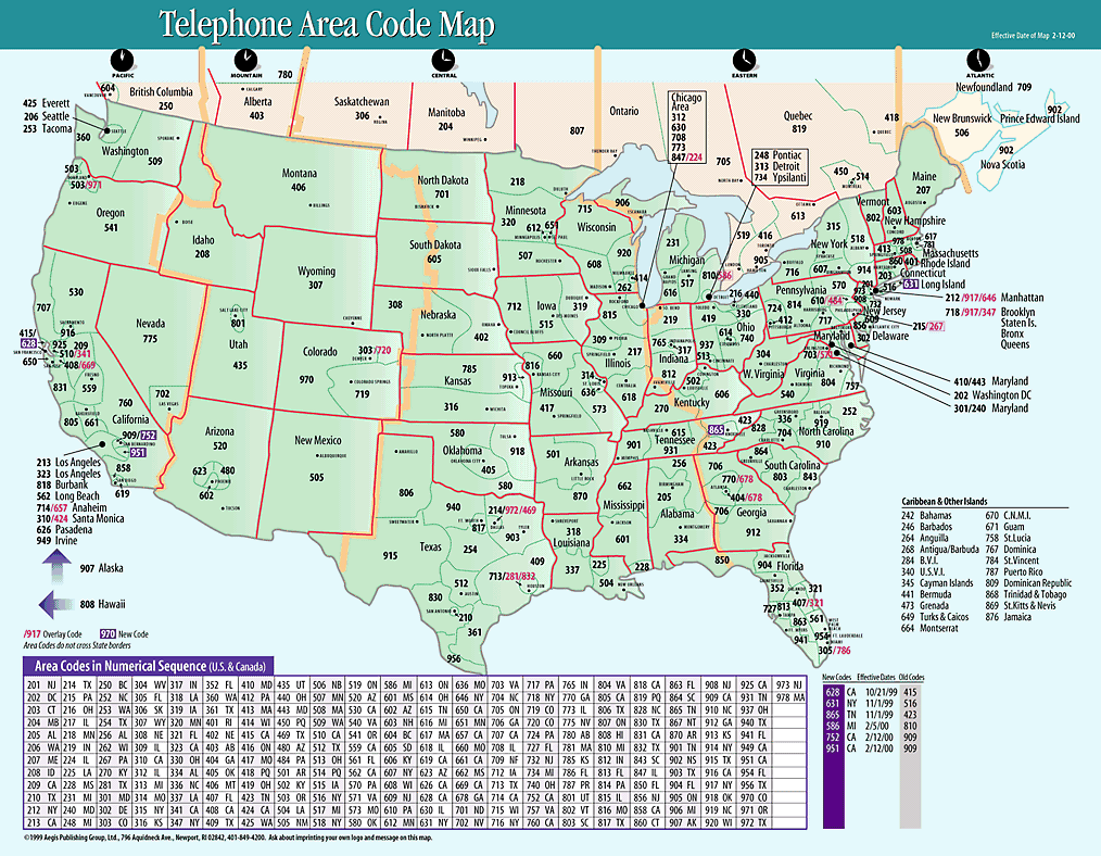 Area Code Map Ars Technica OpenForum Area Code Map Ars Technica OpenForum