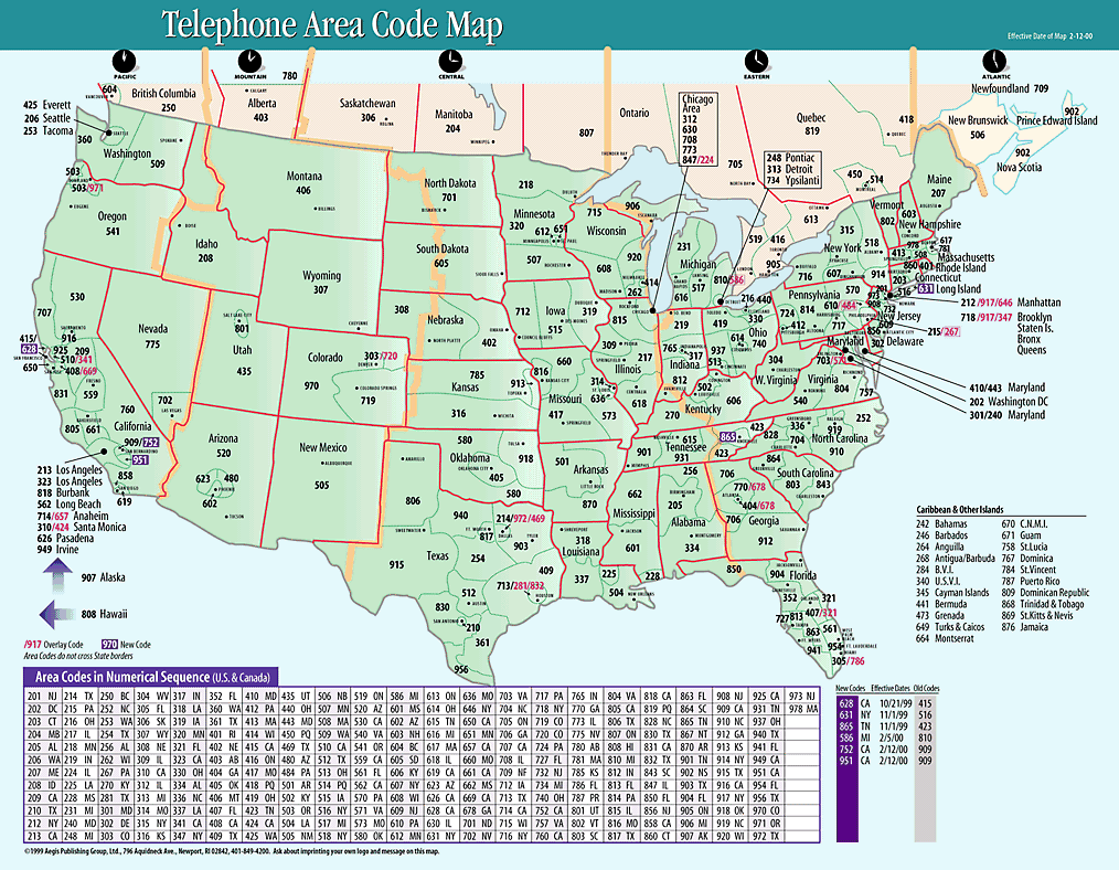 Area Code Map Ars Technica OpenForum