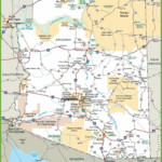 Arizona Map Pinotglobal