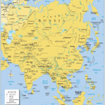 Asia Maps