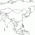 Blank Map Of Asia Free Printable Maps