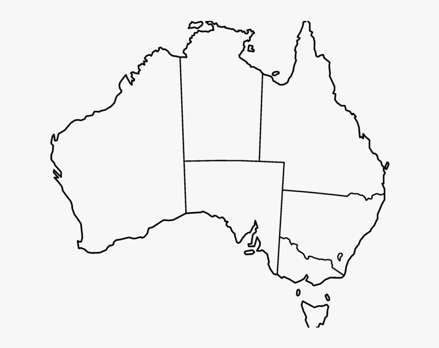 Blank Map Of Australia Printable Printable Blank Map Blank Map Of Australia Printable Printable Blank Map