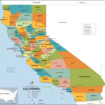 Buy California County Map