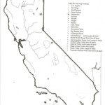 Ca Phys Relief Map California California Regions Map 4Th
