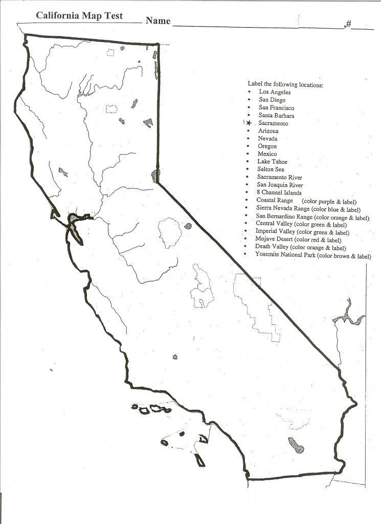 Ca Phys Relief Map California California Regions Map 4Th 