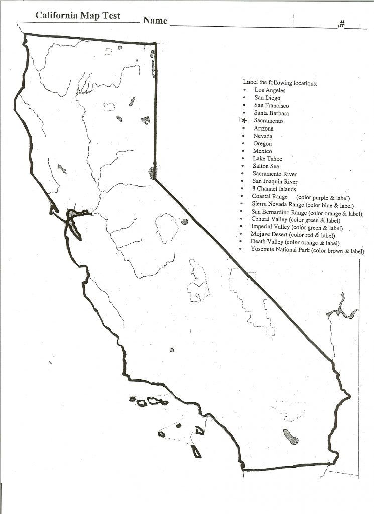 Ca Phys Relief Map California California Regions Map 4Th