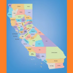 California County Map Large Printable And Standard Map