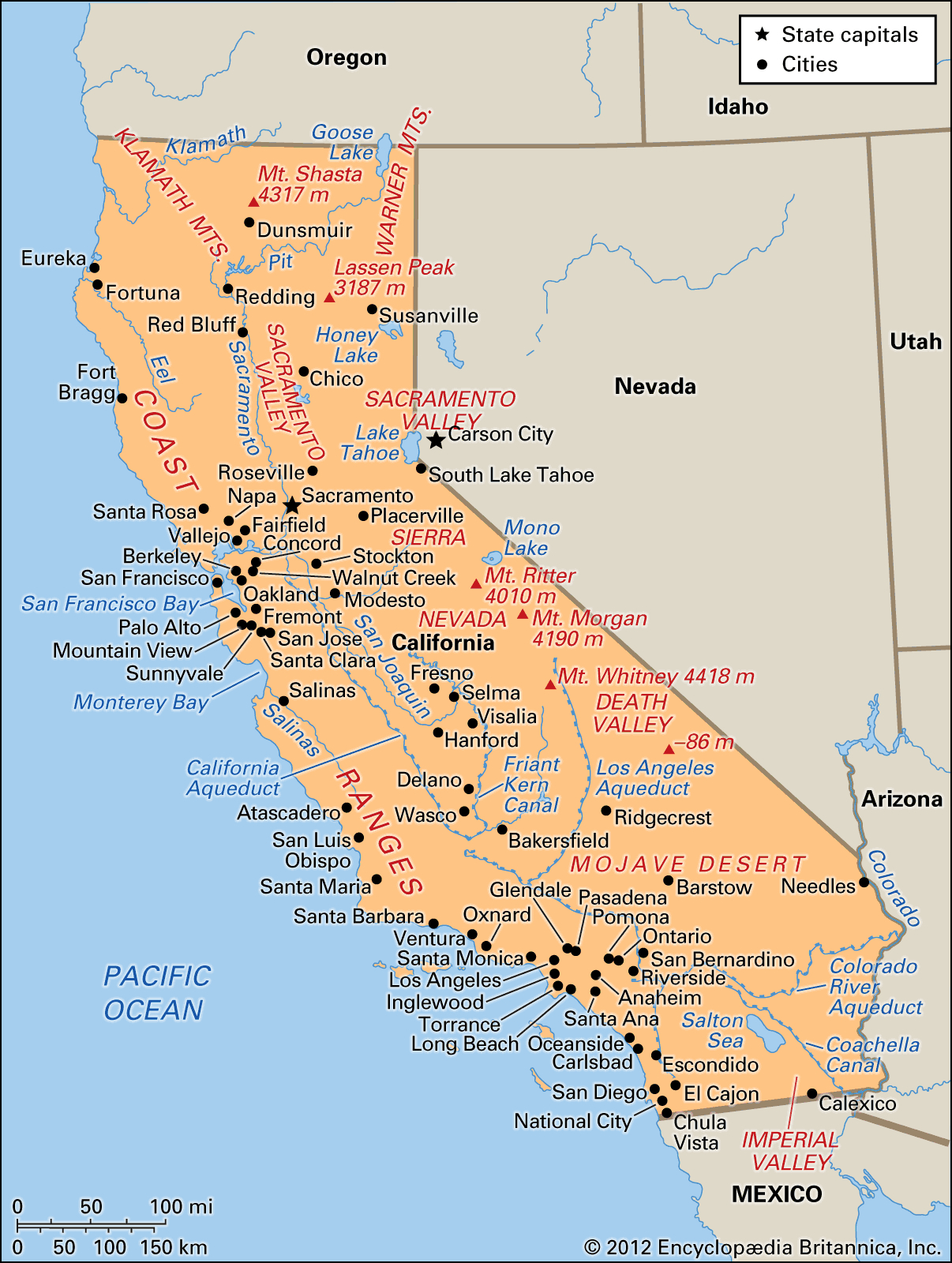 California Flag Facts Maps Capital Cities California Flag Facts Maps Capital Cities