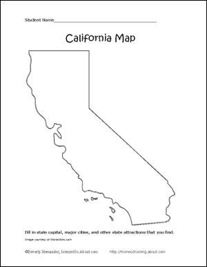 California Printable Worksheets Crosswords Word Searches 