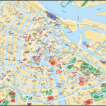 City Map Of Amsterdam Netherlands Map Of Amsterdam City