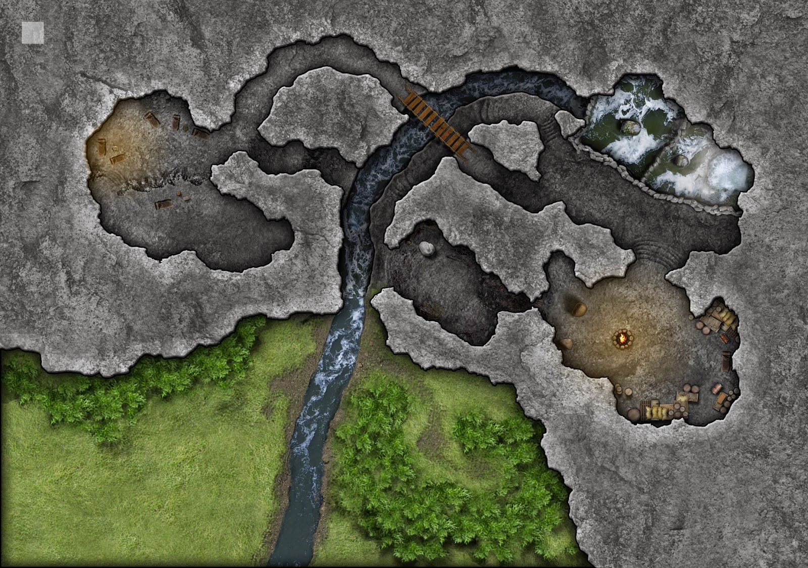 Community Made Lost Mine Of Phandelver Maps DnD Online 