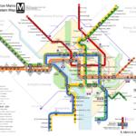 Dc Metro Map Dc Transit Guide Washington Dc Subway Map