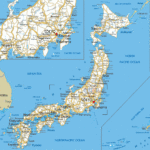 Detailed Clear Large Road Map Of Japan Ezilon Maps