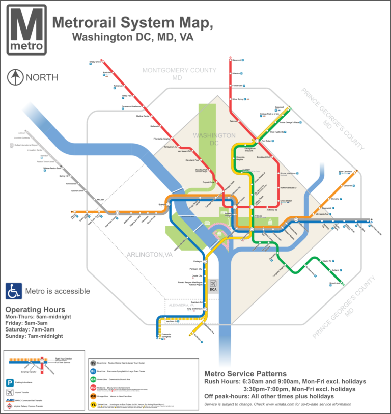 File DC Metro Map 2013 svg Wikipedia