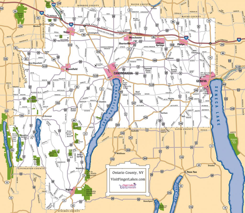 Finger Lakes Maps Trip Planning Visit Finger Lakes 