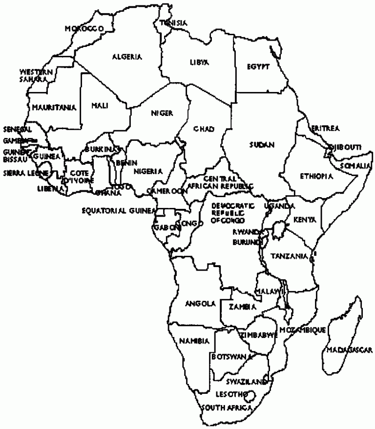 Free Africa Cliparts White Download Free Clip Art Free