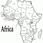 Free Printable Maps Printable Africa Map Print For Free