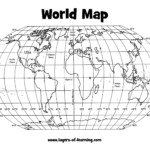 Free Printables Geography For Kids Blank World Map