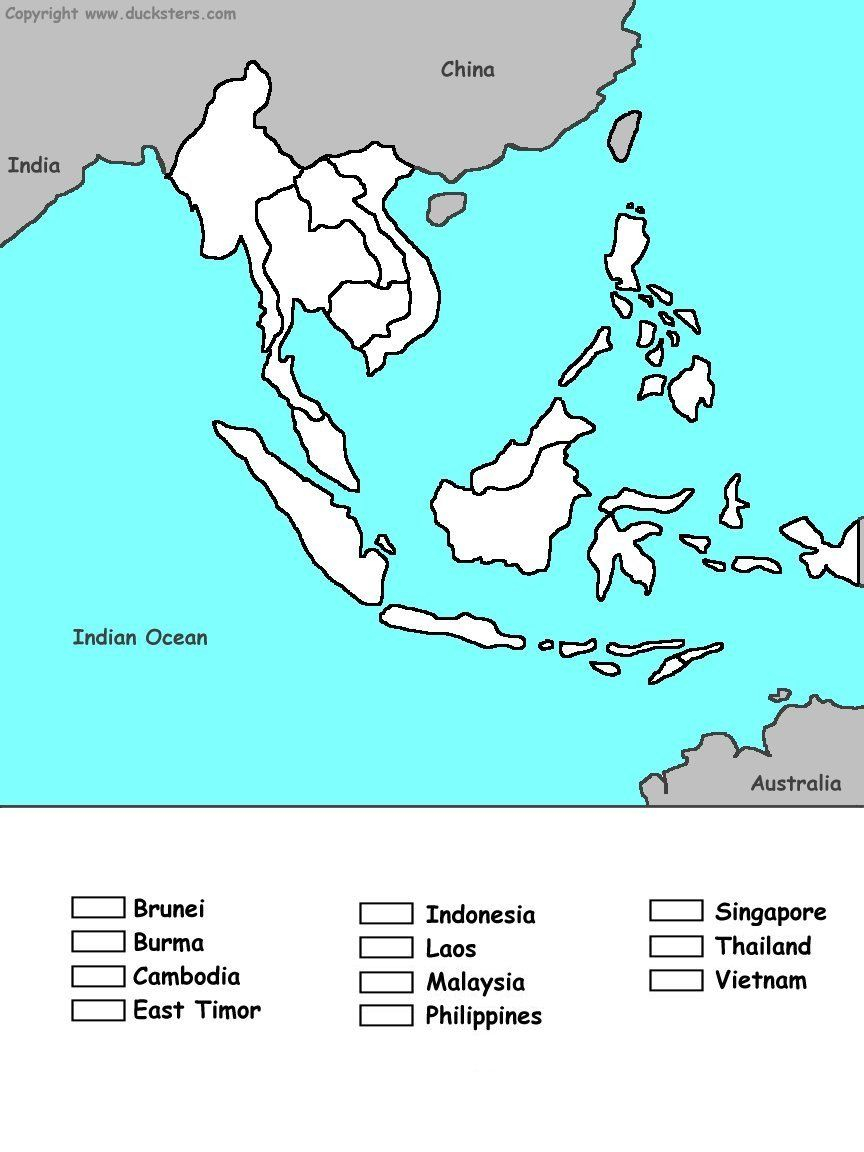 Geography For Kids Southeast Asia Geography For Kids 
