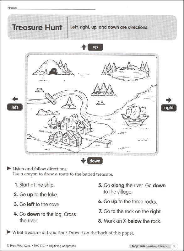 Geography Worksheets Homeschooldressage