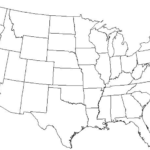 Google Blank Map Of United States