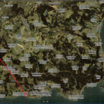 High Resolution Map Dayz Printable Dayz Standalone Map