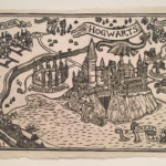 Hogwarts Map Printable Printable Maps