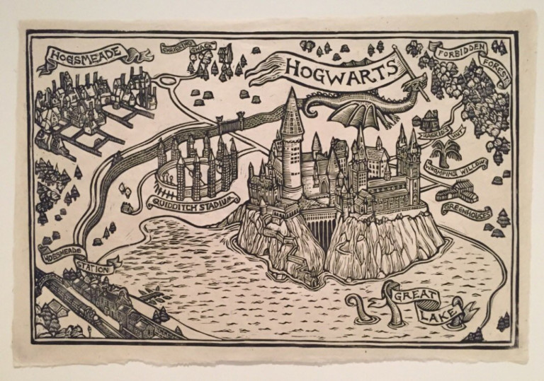 Hogwarts Map Printable Free Printable Maps - Vrogue