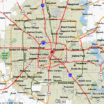 Houston Texas Map