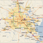 Houston Texas Map