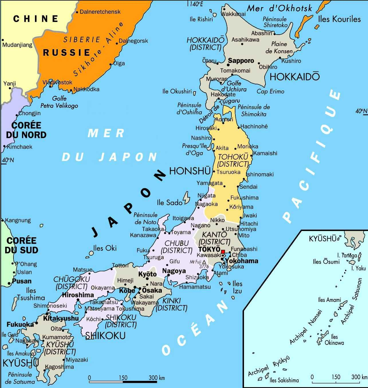 Japan Map Mapsof