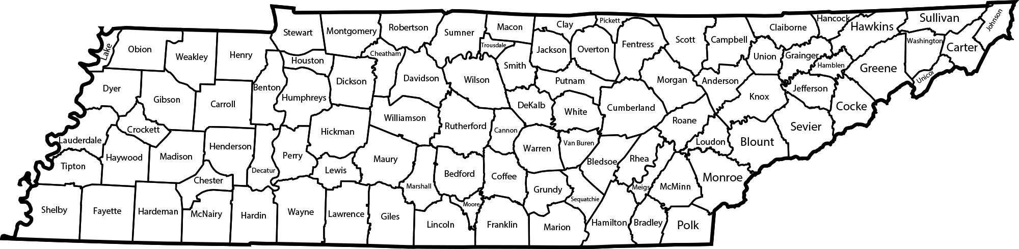 List Of Counties In Tennessee Familypedia FANDOM 