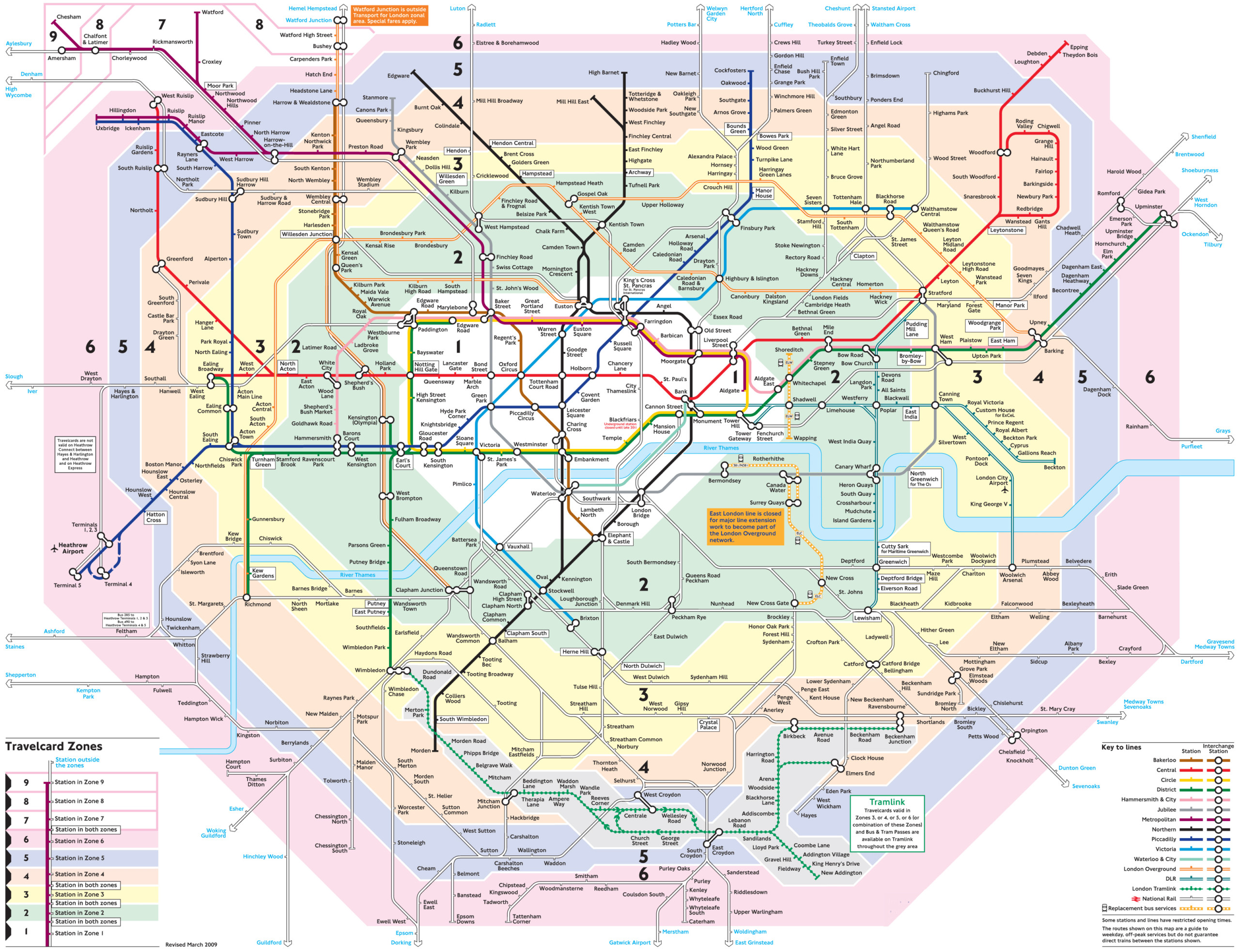 London Attractions Map PDF FREE Printable Tourist Map 