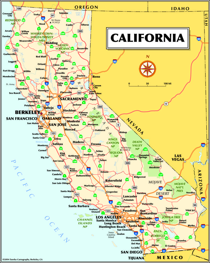 MAP OF CALIFORNIA Where Is My Pix California Map MAP OF CALIFORNIA Where Is My Pix California Map