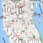 Map Of Manhattan Tourist Pictures Map Of Manhattan City