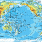 Map Of Pacific Ocean Maps Of Pacific Ocean Planetolog