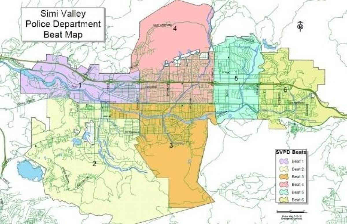 Map Of Simi Valley Streets Map Of Simi Valley Streets 