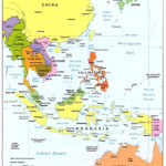 Map Of Southeast Asia Region Maps Of Asia Regional
